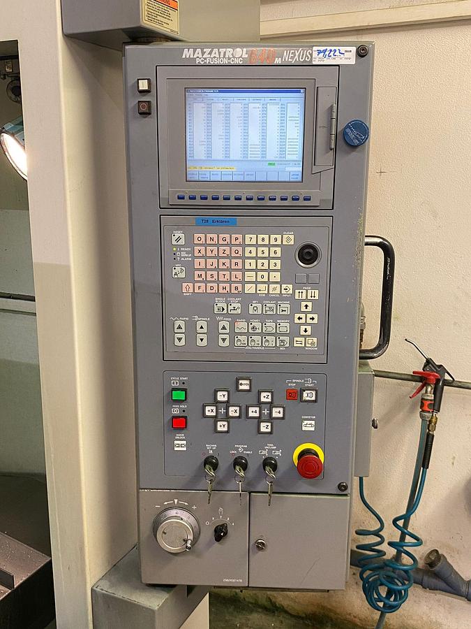 Used Mazak VCN 410 Vertical Machining Center, Vienna, Austria