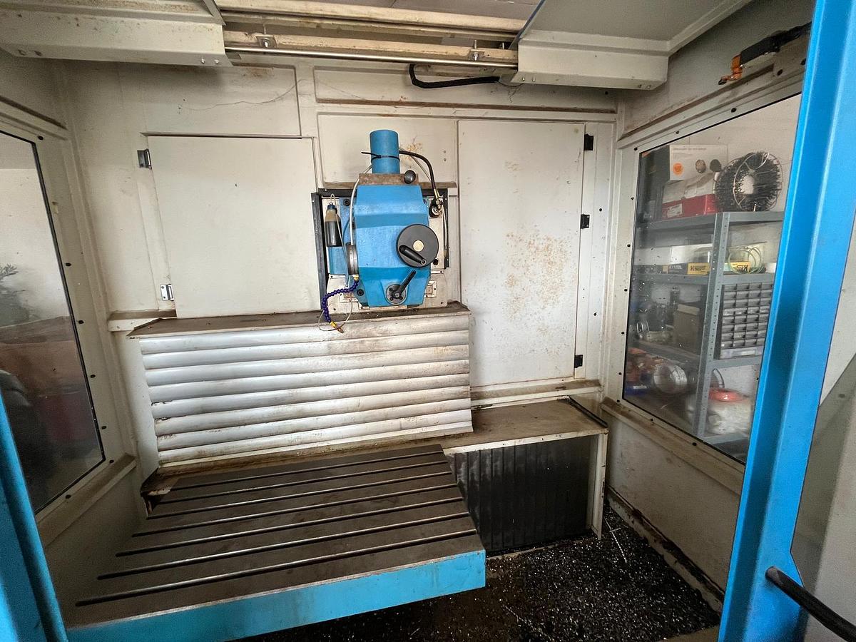 Used Auerbach FUW 625 (1997) CNC Universal Milling Machine, Peuerbach, Austria