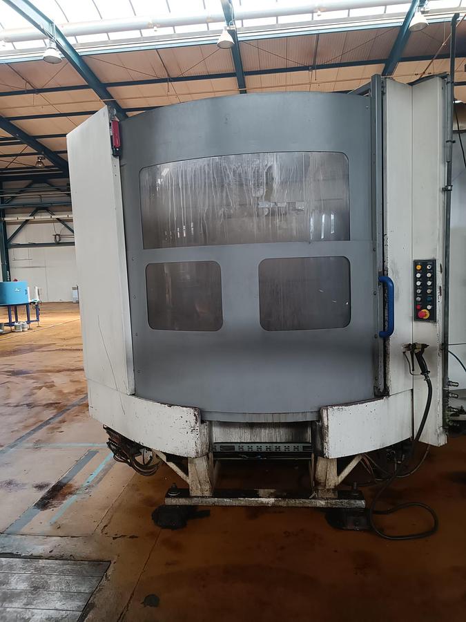 Used Heller MC 25 (1999) CNC Horizontal Machining Center, Burgos, Spain
