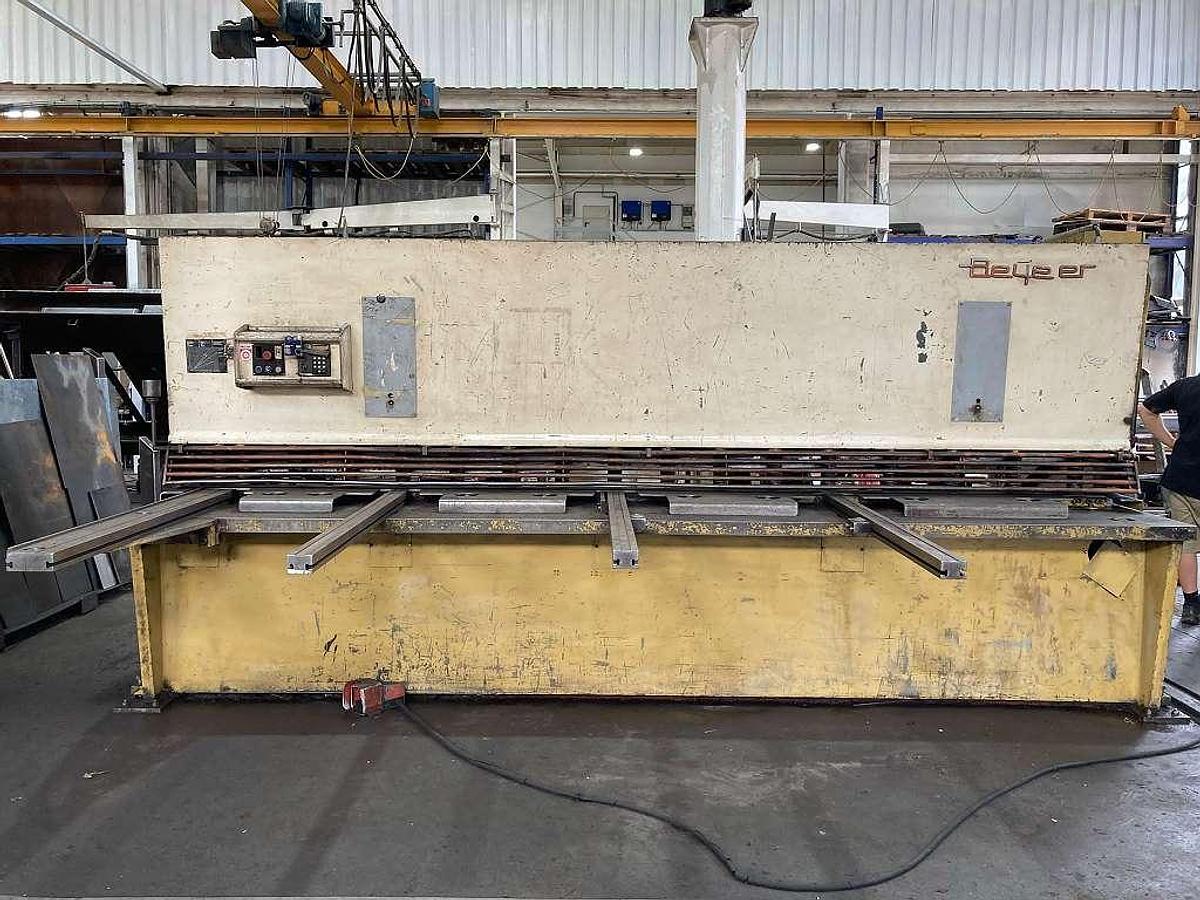 Used Beyeler CP 4100x10