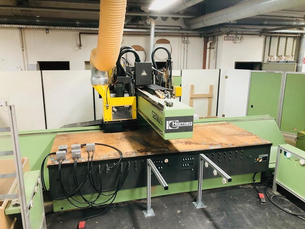 Used Homag BAZ 20/30/12/G (1995) CNC Machine center for woodworking - Olsberg, Germany
