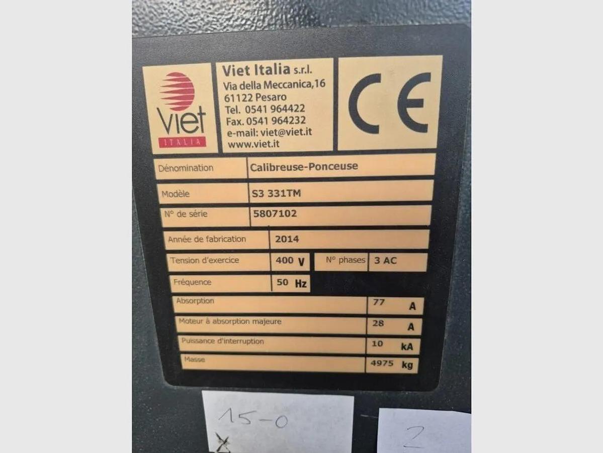 Used 2014 Viet S3 331TM