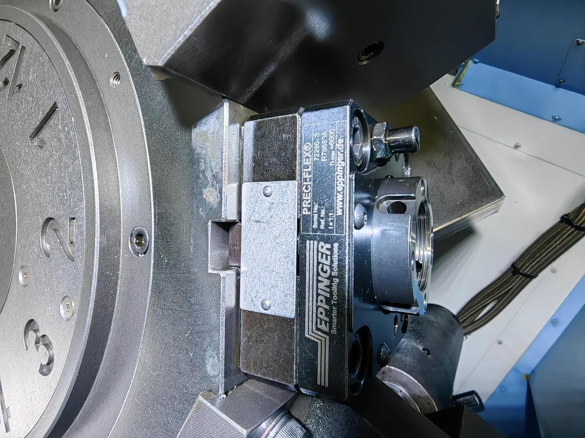 Used Doosan Puma GT 2100M (2017) - CNC Turning center - Romania