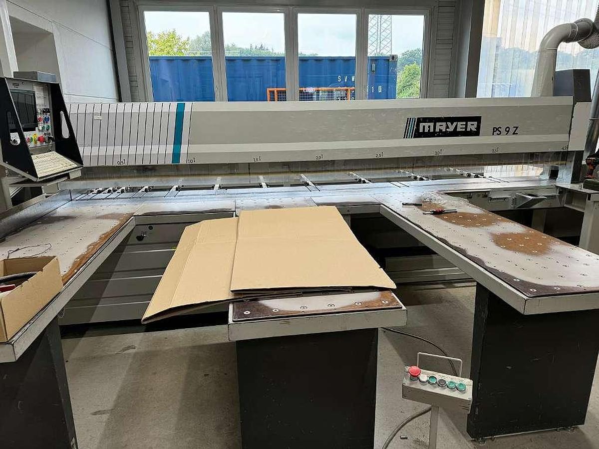 Used Mayer PS 9 Z