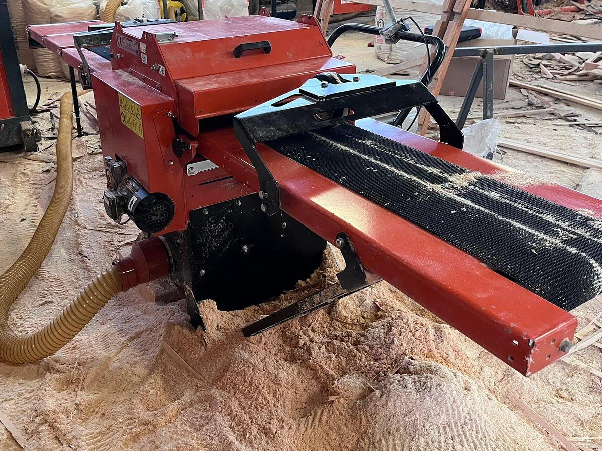Used Woodmizer EG 100 EH 11S (2022) Edger machine for woodworking - Reifferscheid, Germany