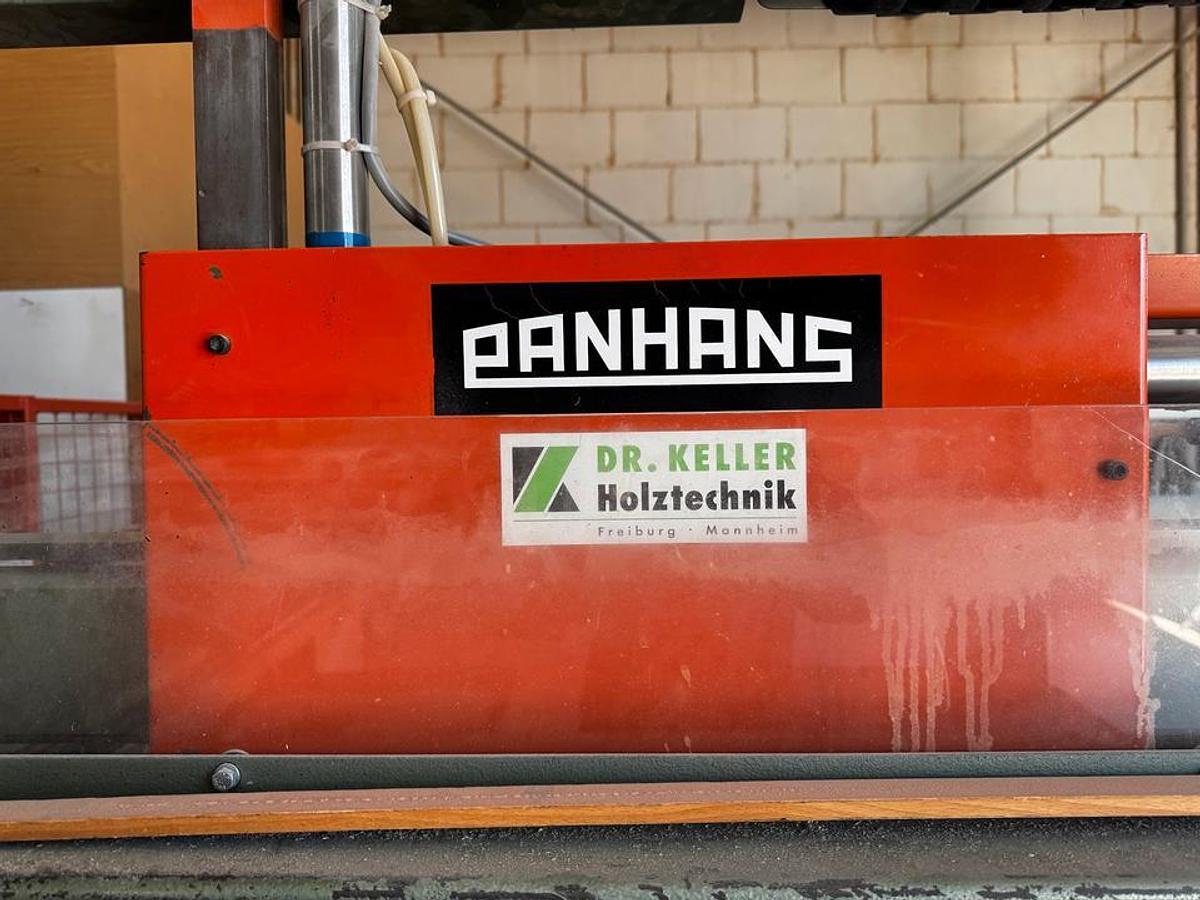 Used Panhans 693/SH 70 (1989) Industrial Panel Saw 3200 x 2200 mm, Mutterstadt, Germany