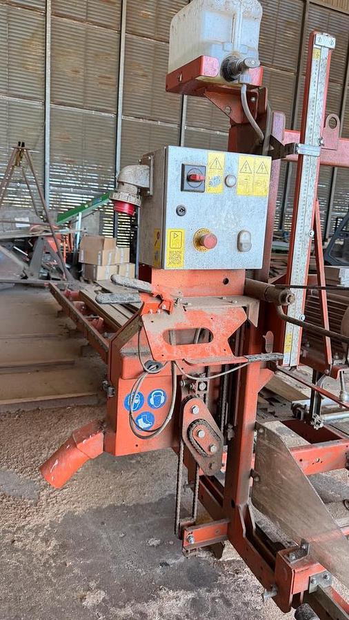 Used WoodMizer LT15 Start (2022) Portable Band Sawmill, 5.4 m Cutting Length, Röbel, Alemania
