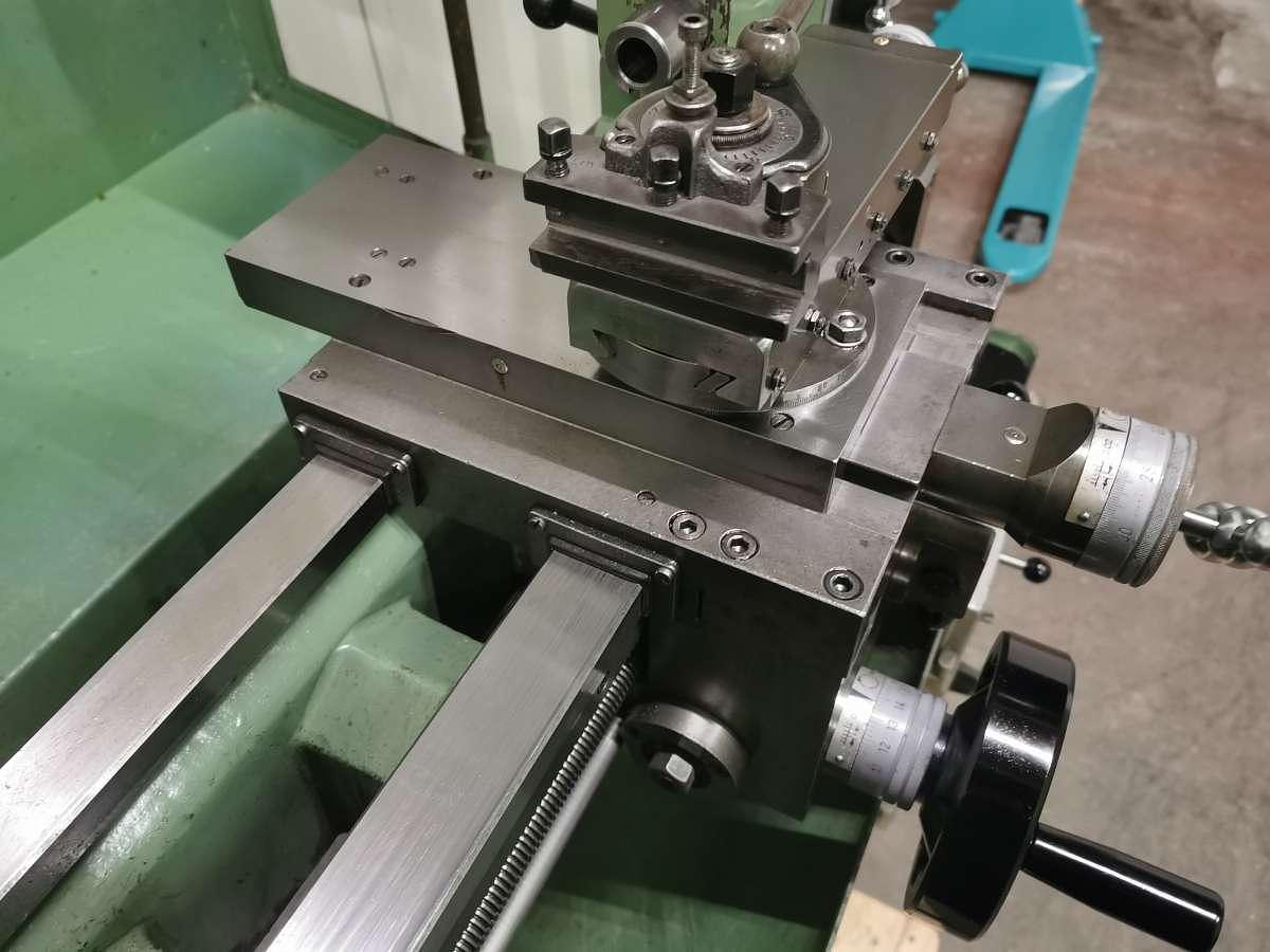 Used Weiler Primus LZG - Conventional lathe for metalworking - Salzburgo Austria