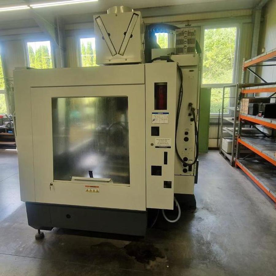 Used Haas VF4SS