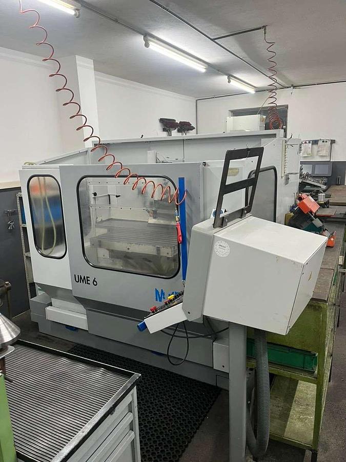 Used Mikron UME600 (1995) - Vertical machinig center - Austria