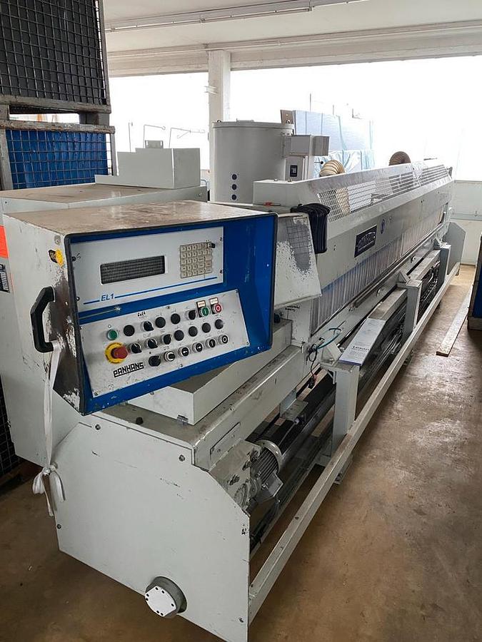 Used Panhans Euro 5 (1999) Industrial automatic panel saw, Haigerloch, Germany