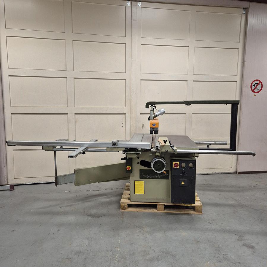 Used SCM SI16 SW Industrial Sliding Table Panel Saw, Eindhoven, Netherlands