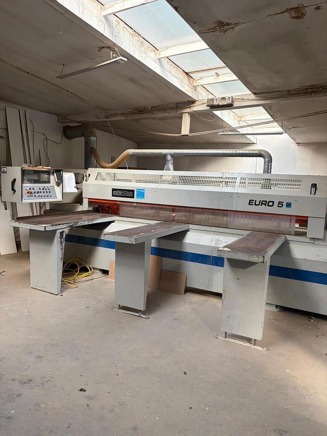 Used Panhans 693 EURO 5 (1996) CNC Panel Saw / Beam Saw, Truskolasy, Poland