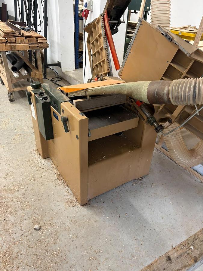 Used SCM 2250 - wood planer thicknesser