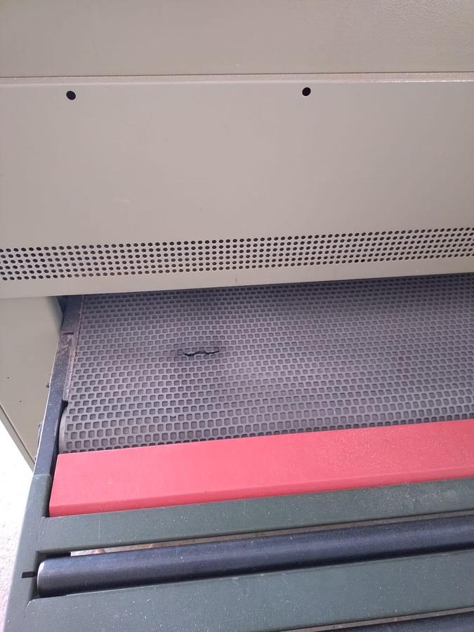 Used SCM Sandya 10 (1995) Wide Belt Sander 1100 mm, Salzburg, Austria