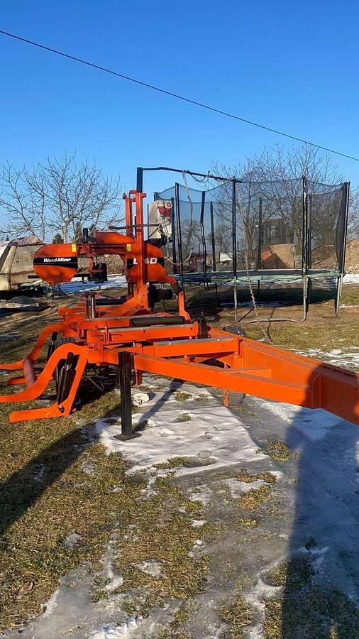 Used Woodmizer LT40 (2002) - Band Sawmills - Poland