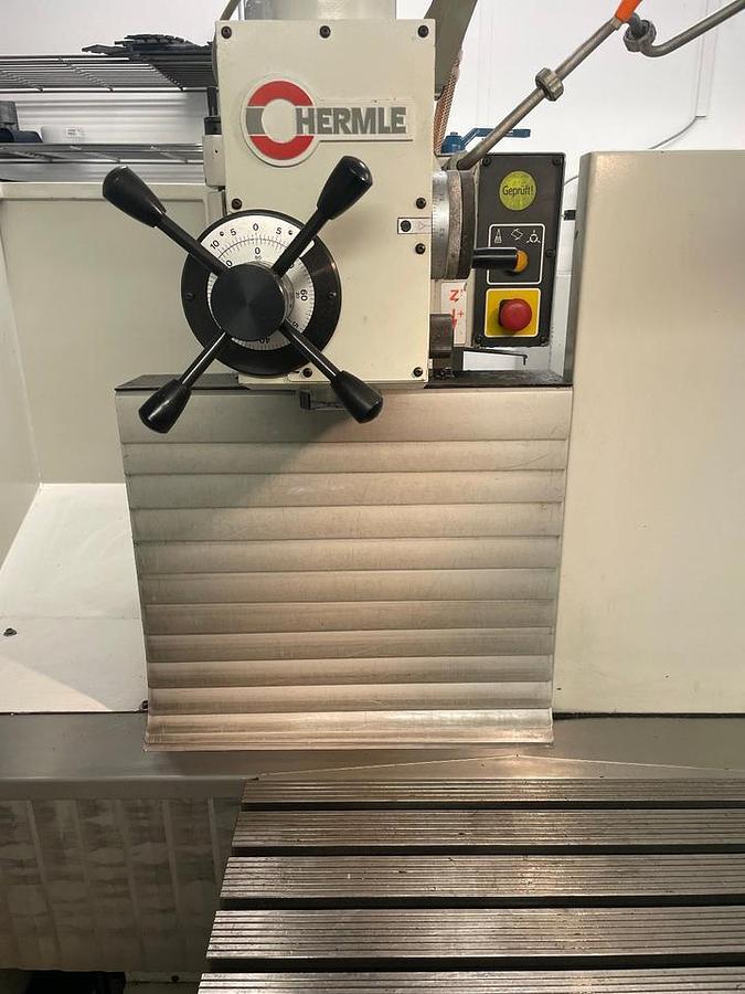 Used Hermle UWF 600 H (1994) Universal CNC Milling Machine, Cologne, Germany