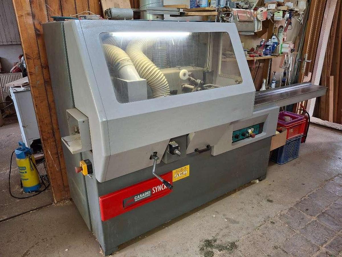 Used Casadei Sincro (1998) - Planers & Moulders - Austria
