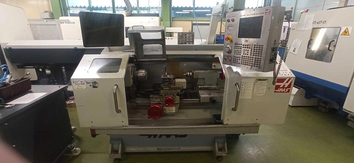 Used Haas TL1 HE (2006) CNC Turning machine for metalworking - Lewickie, Poland