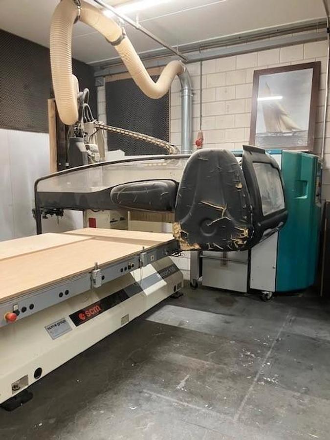 Used SCM Record 130 (2000) - CNC Machining center - Meerkerk, Netherlands