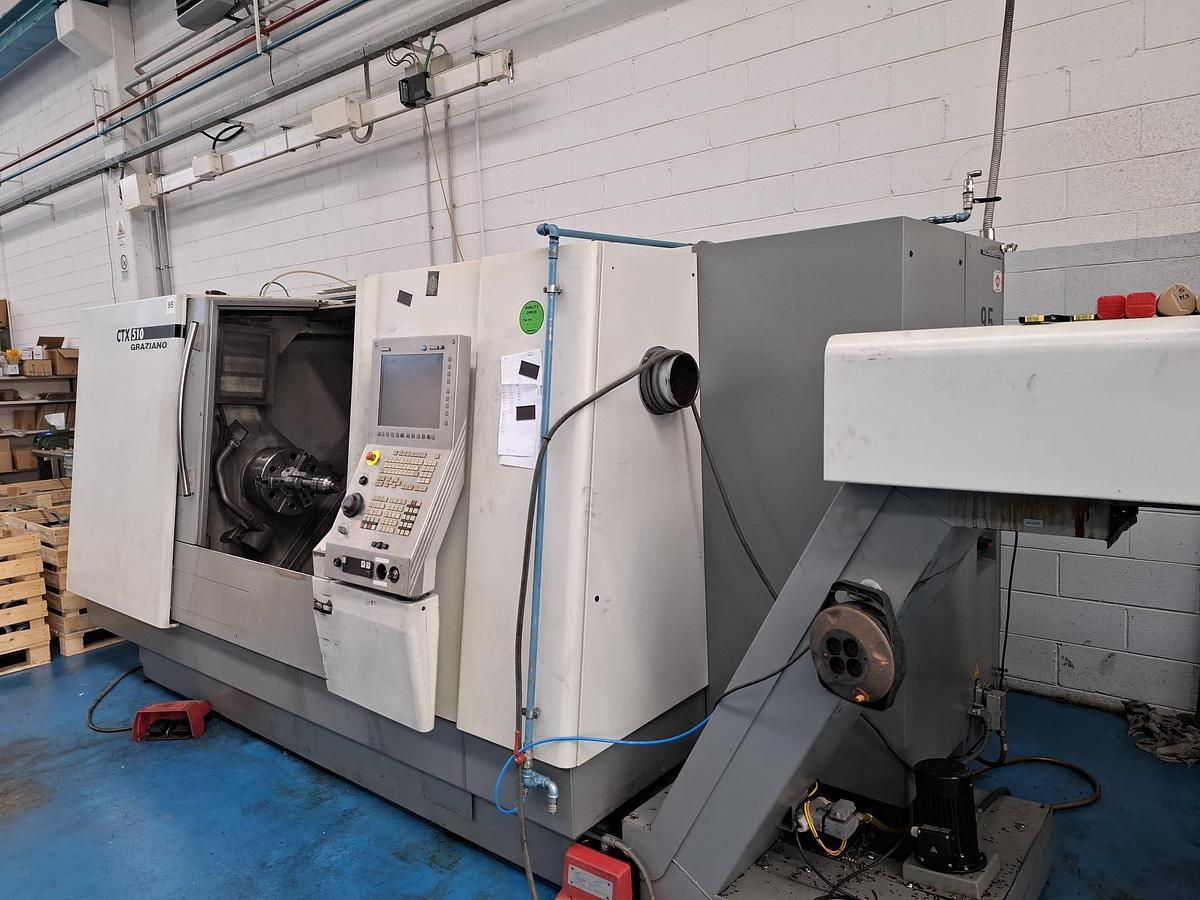 Used Graziano CTX 510 (2009) - CNC Turning center - Italy