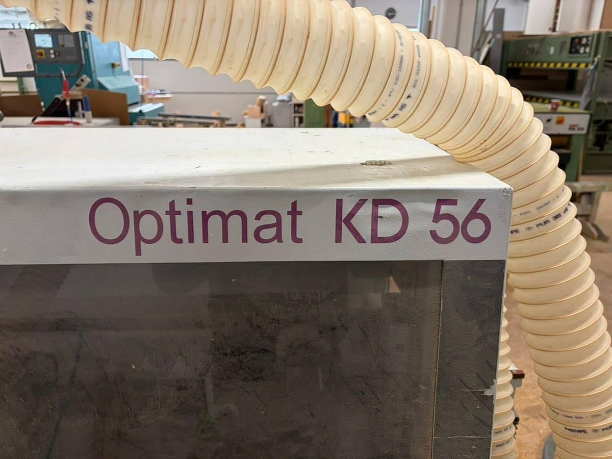 Used Brandt KD 56 industrial edge banding machine, Pöllau, Austria