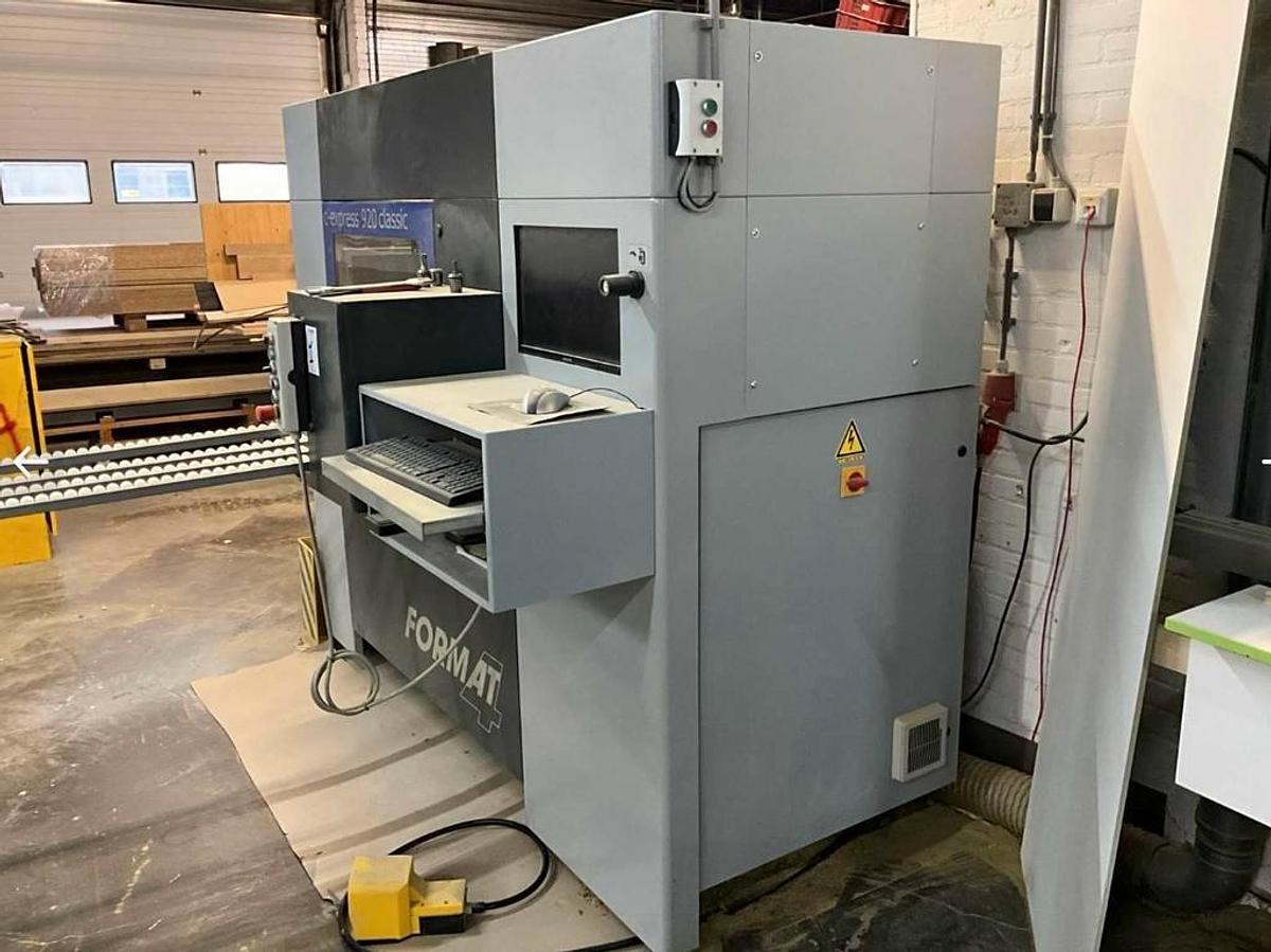 Used Format 4 C Express 920 Classic - CNC Milling and Drilling Machine - Netherlands