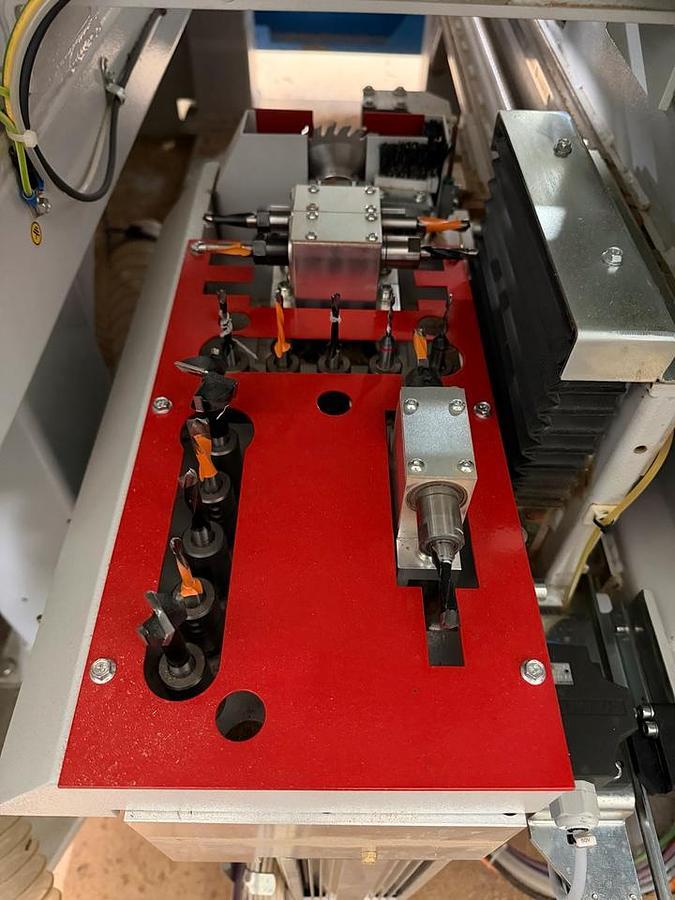 Used Masterwood TF 100 2.0 (2020) CNC Machining Center for Woodworking (Drilling/Milling) - Langenfeld, Germany