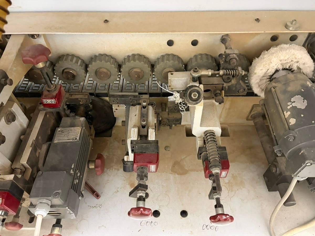 Used Brandt KD 56 industrial edge banding machine, Pöllau, Austria