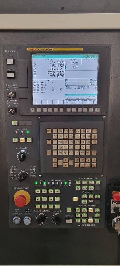 Used Kitamura 4XT (2013) 5 Axis Machine, CNC Vertical machining center, Maribor, Slovenia