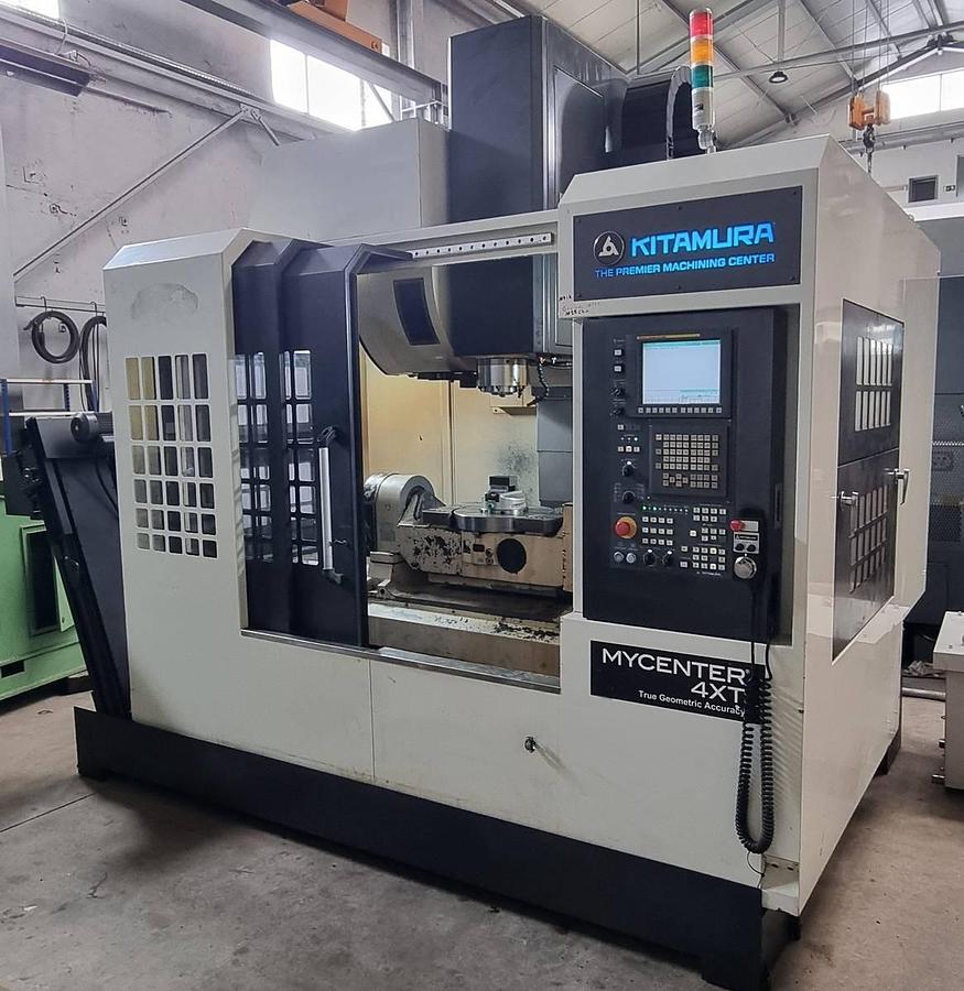 Used Kitamura 4XT (2013) 5 Axis Machine, CNC Vertical machining center, Maribor, Slovenia