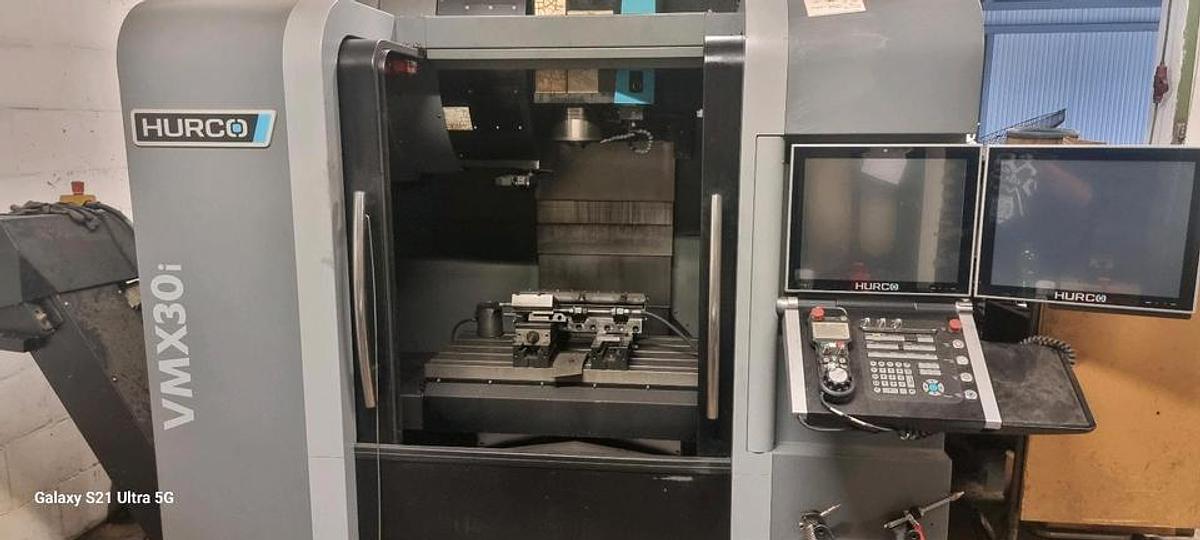 Used Hurco VMX 30i (2017) CNC Vertical Machining Center, SK40, 30 ATC, Leopoldshöhe, Germany