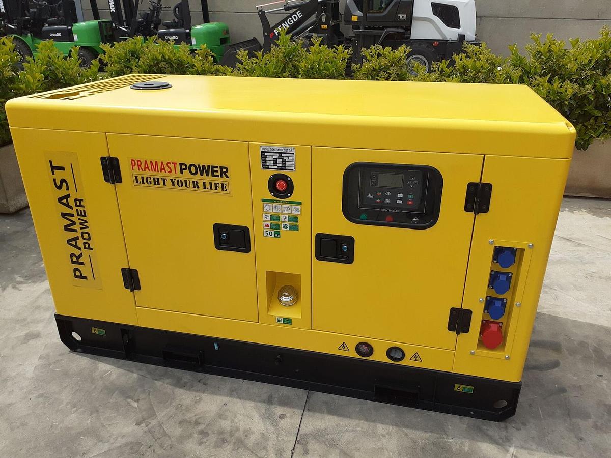 Used Generador Diesel Pramast VR R30 30 kW