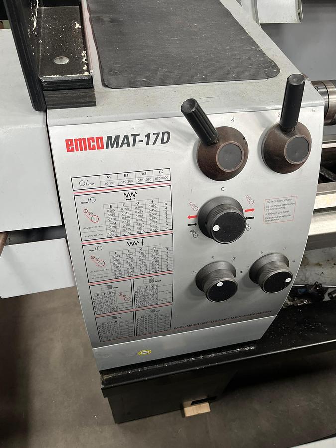 Used Emco EM 17 D