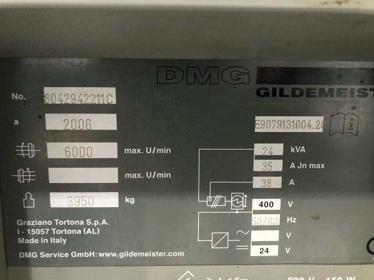 Used 2006 Gildemeister CTX 310 V3 - CNC Turning centers