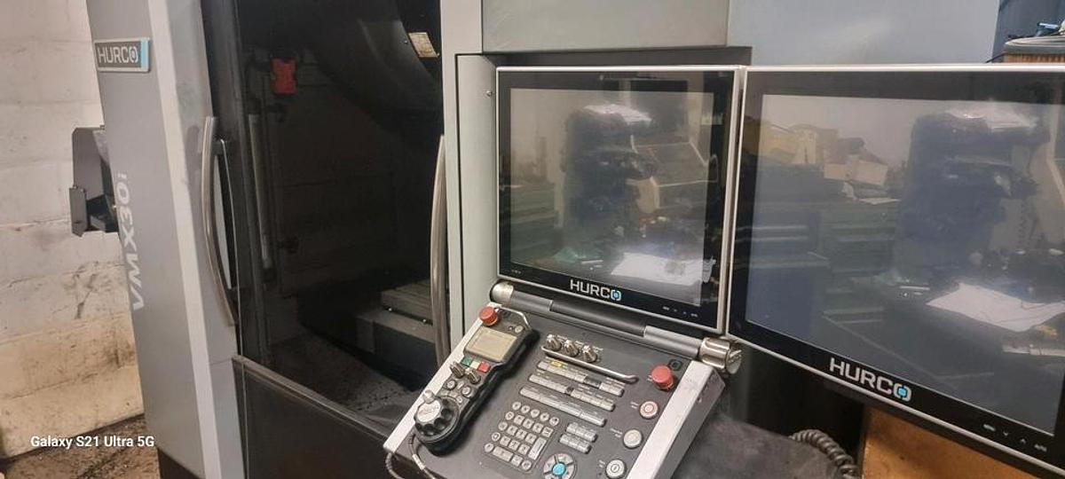 Used Hurco VMX 30i (2017) CNC Vertical Machining Center, SK40, 30 ATC, Leopoldshöhe, Germany