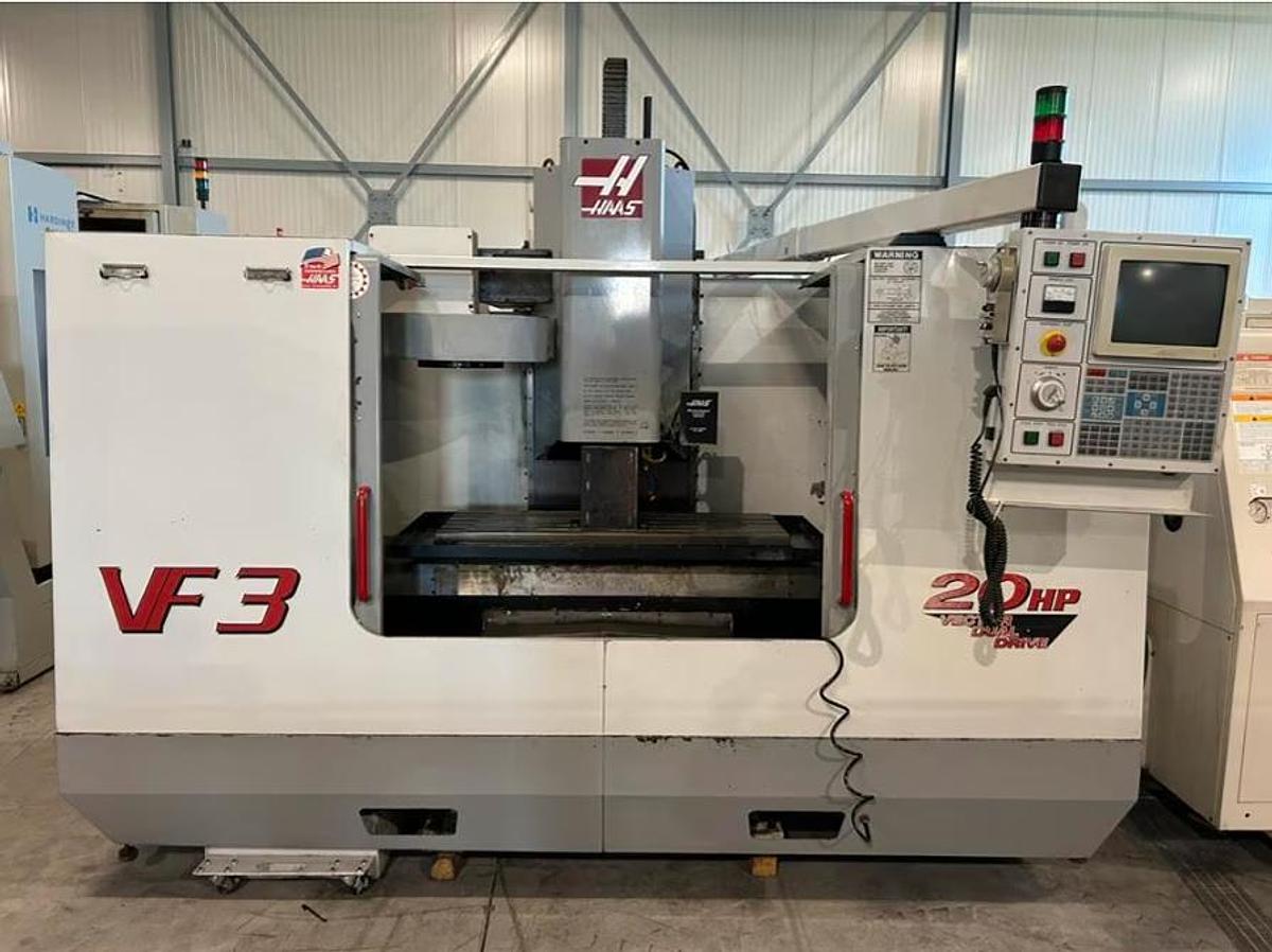 Used Haas VF 3