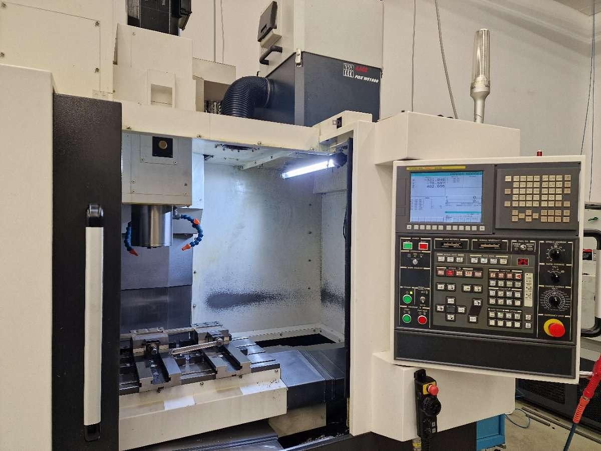 Used Hyundai WIA F400 (2016) - Vertical machining center  - Austria