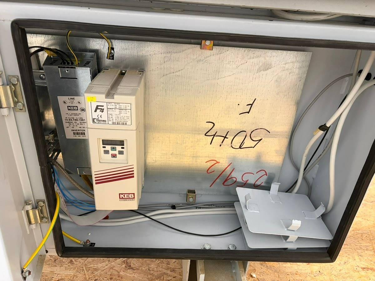 Used Brandt KD 56 industrial edge banding machine, Pöllau, Austria