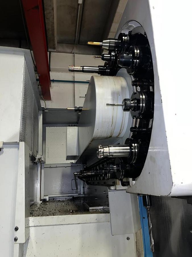 Used Mazak MTV 655/80 (1995) CNC Vertical machine center for metalworking - Wuppertal, Germany