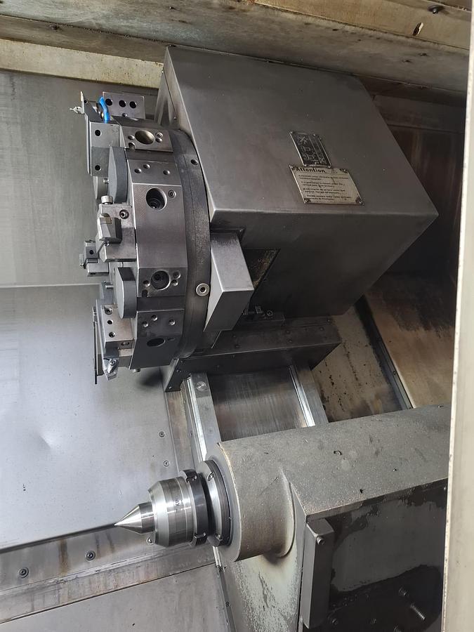 Used Graziano CTX 510 (2009) - CNC Turning center - Italy