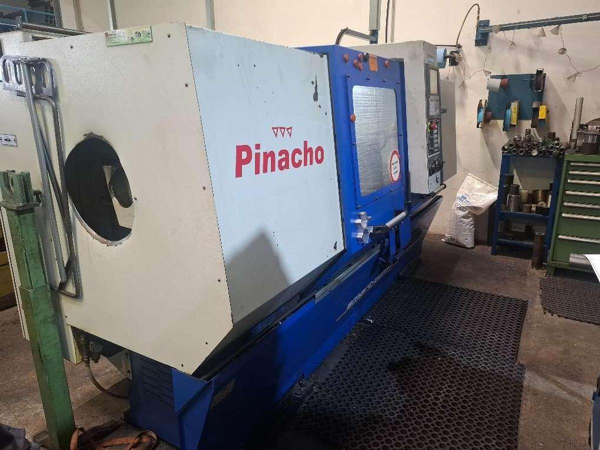 Used Pinacho Smart Turn 6 260 (2010) CNC Turning center - Salzburgo, Austria