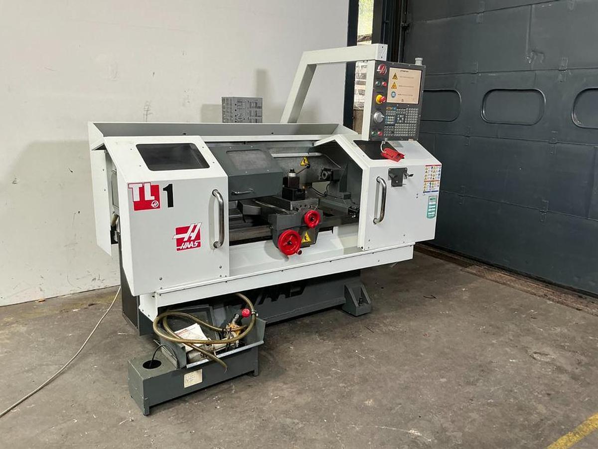 Used Haas TL 1 (2014) CNC turning machine for metalworking - Westfalia, Germany