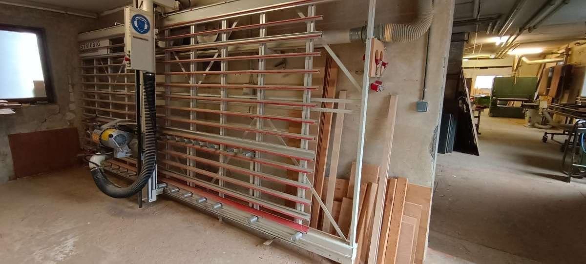 Used Striebig AG Standard III 5206A (1994) - Vertical panel saw - Austria