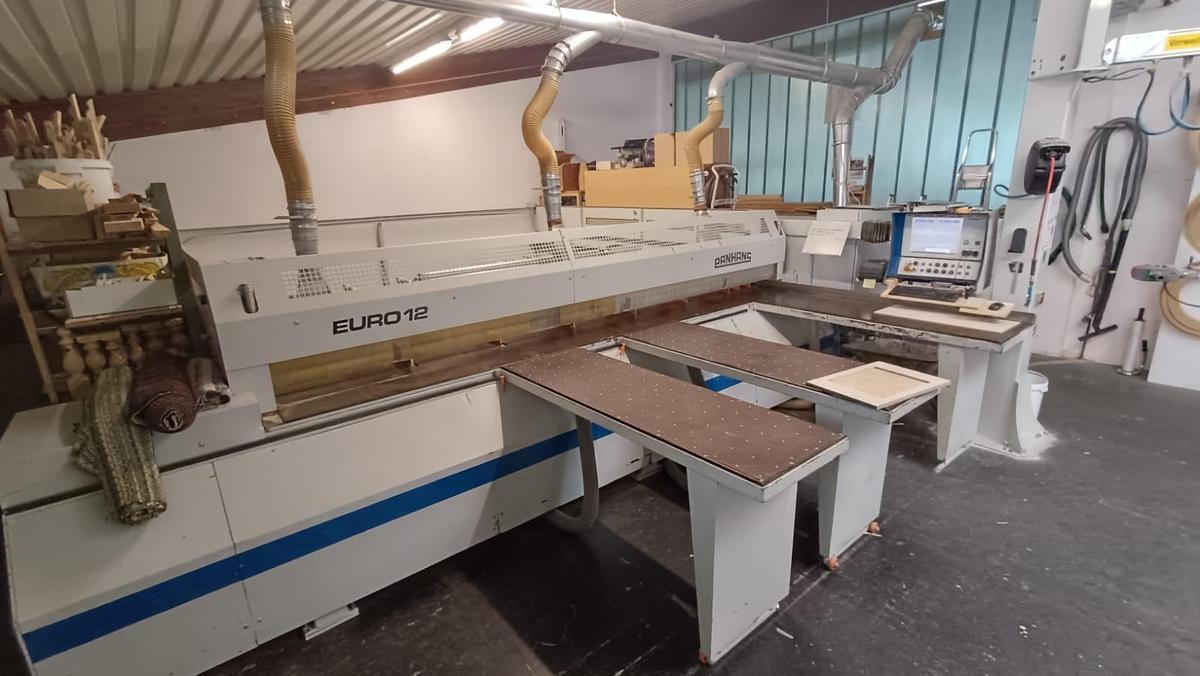 Used Panhans Euro 12 (2001) - Horizontal panel saw for woodworking - Salzburgo, Austria