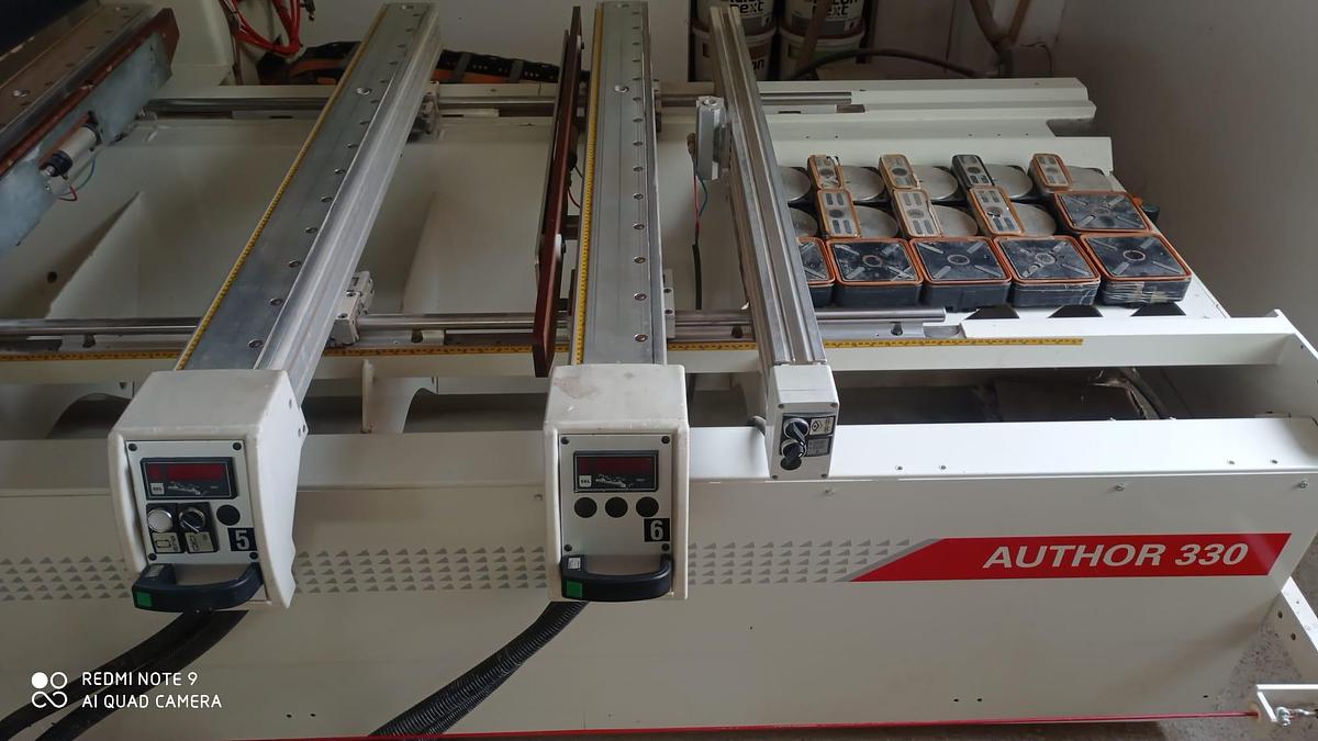 Used SCM Morbidelli Author 330 (2007) – Centro de Mecanizado CNC de 4 Ejes, Sopron, Hungría