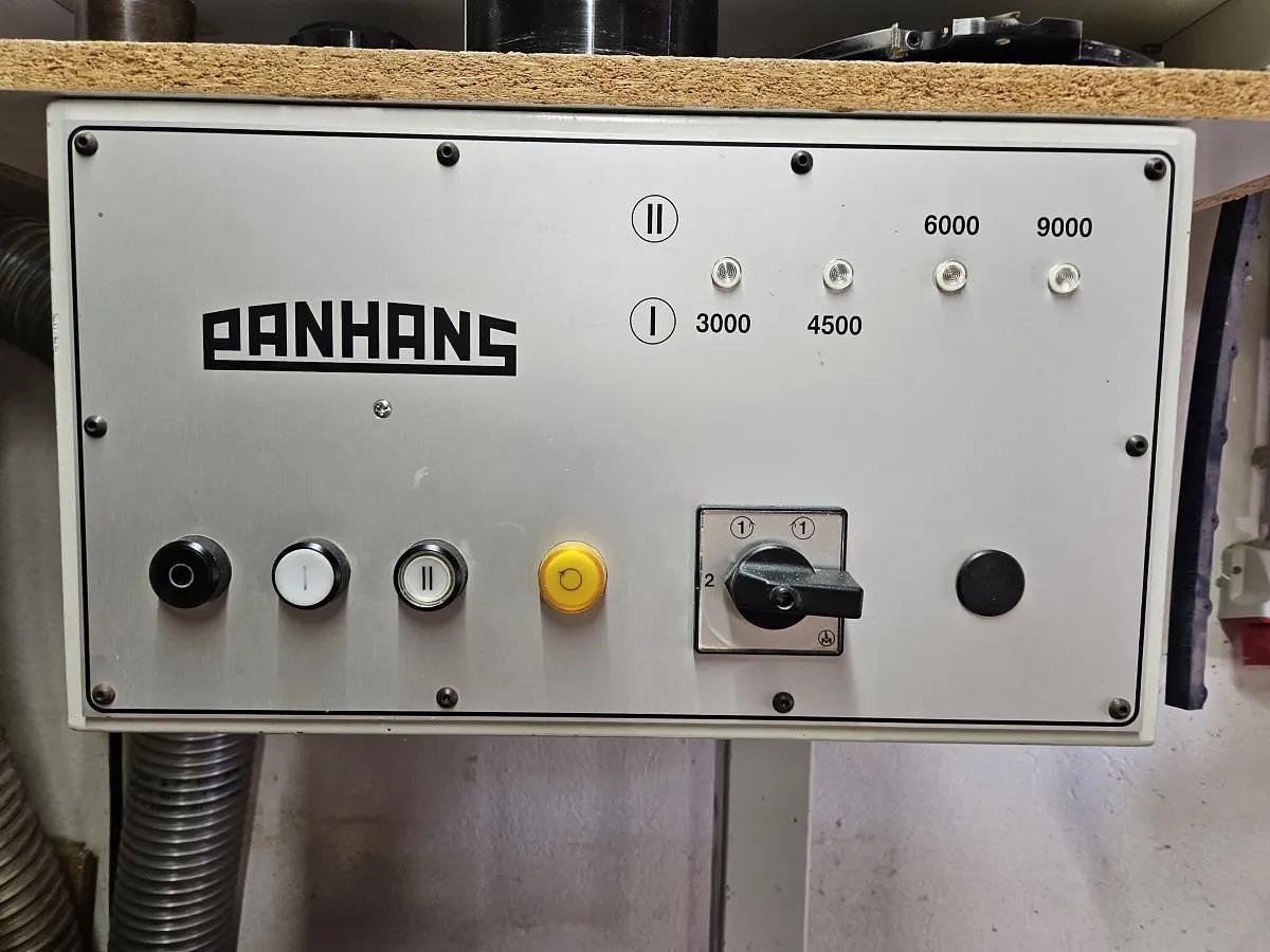 Used Panhans 259A (2001) Tilting Spindle Table Milling Machine – With HAFNER Feeder, Kollroßdorf, Austria