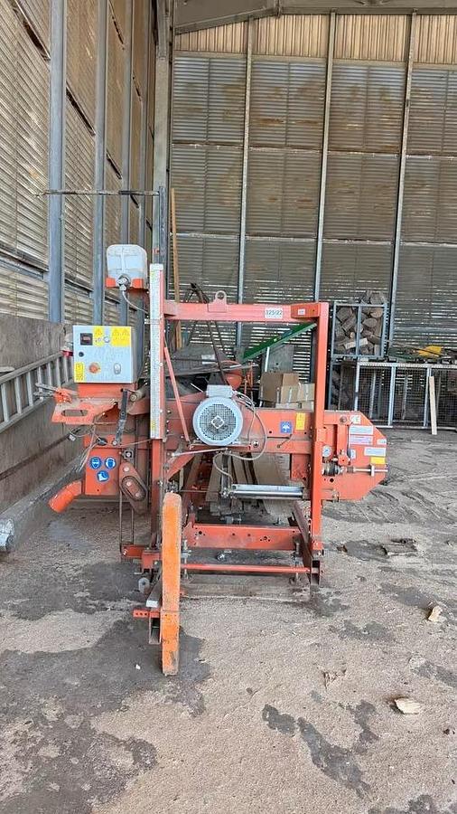 Used WoodMizer LT15 Start (2022) Portable Band Sawmill, 5.4 m Cutting Length, Röbel, Alemania