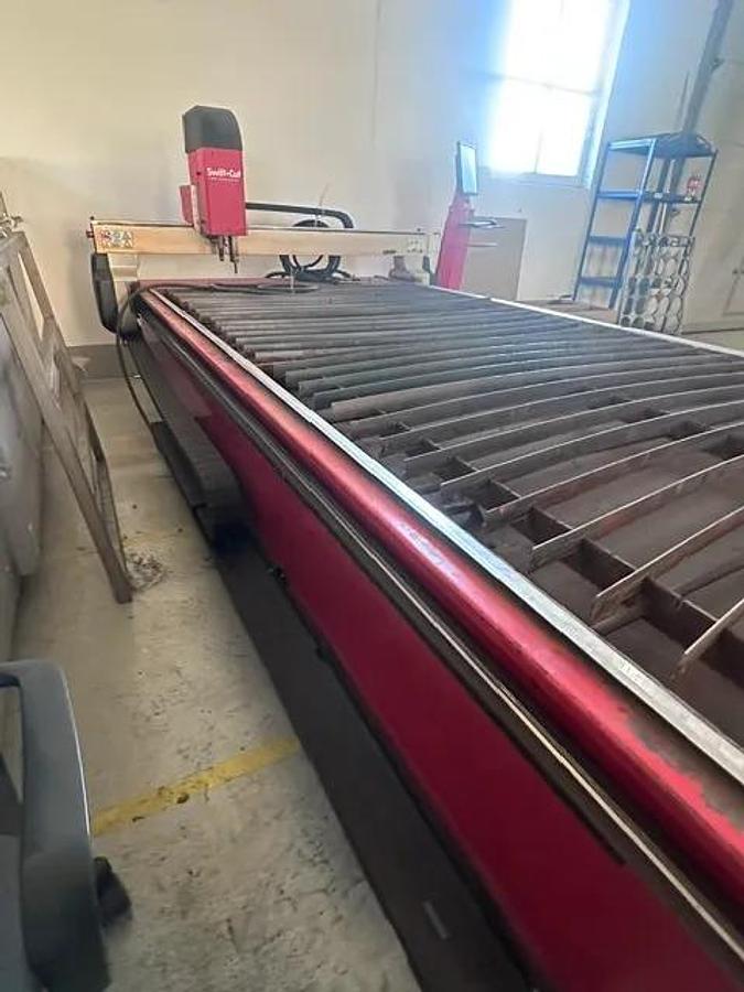 Used Swift Cut Pro 1500×3000 CNC Plasma Cutter with Powermax 85 - Austria