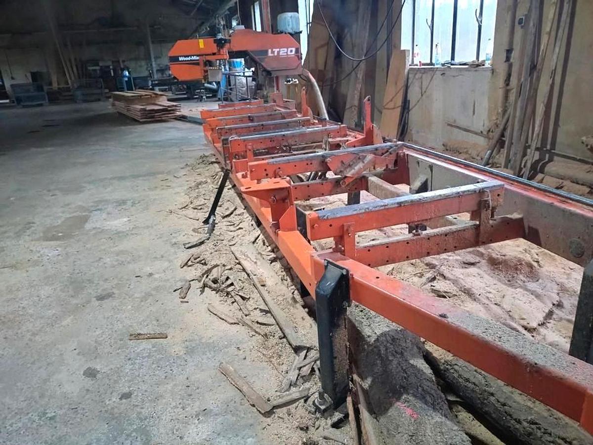 Used Woodmizer LT 20 (2019) Band Sawmills for woodworking - Westerwaldkreis, Germany